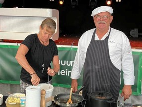 dorpsontbijt Heino